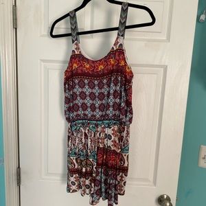 Xhilaration Boho Romper